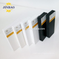 JINBAO PVC placa de espuma preto e branco 4x8 produto personalizado pé